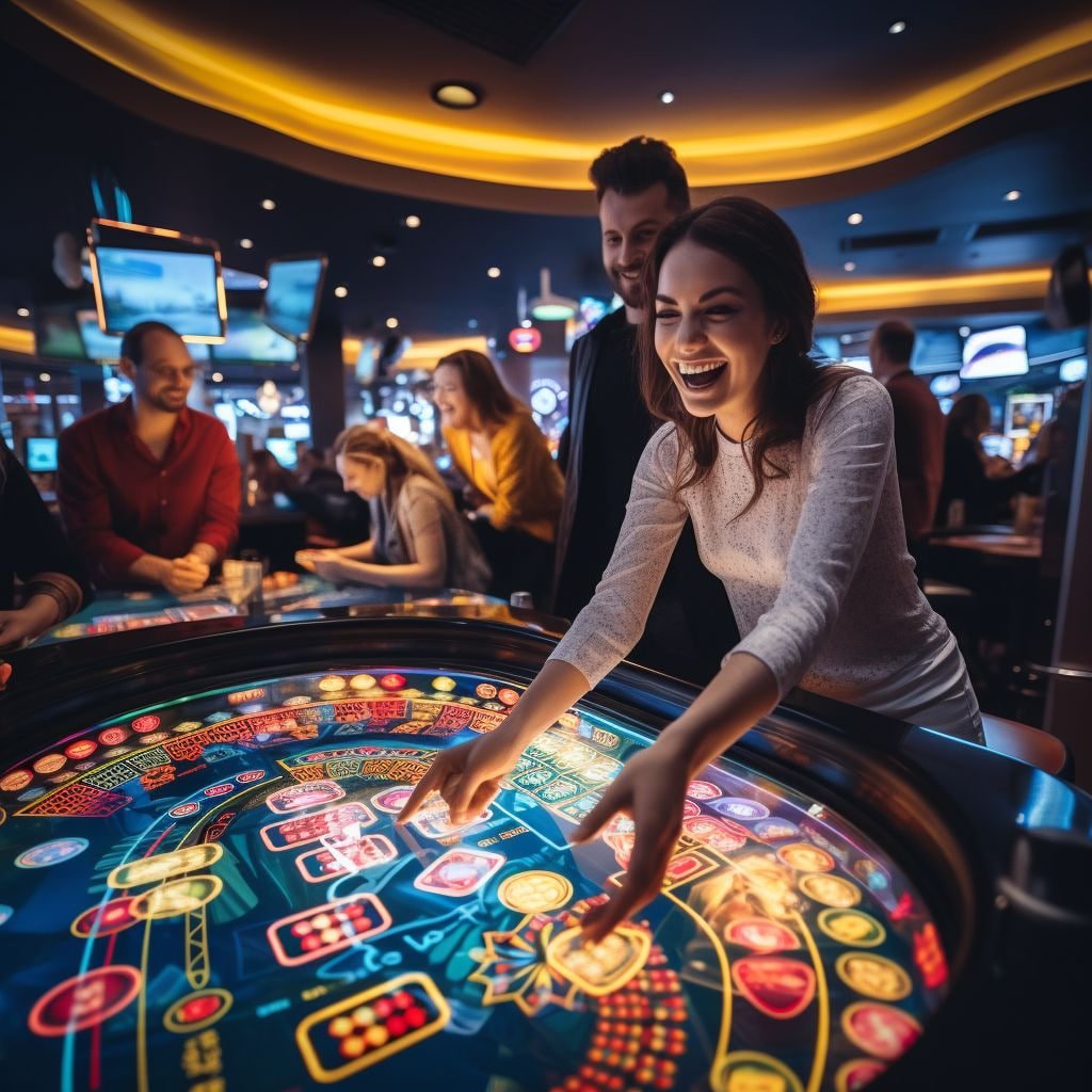 jollyph mobile platform showing sports betting and game lobby on a smartphone screen